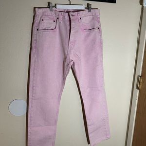 HAIKURE mens pink jeans size30